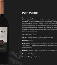 GRAN NINA PETIT VERDOT 2020